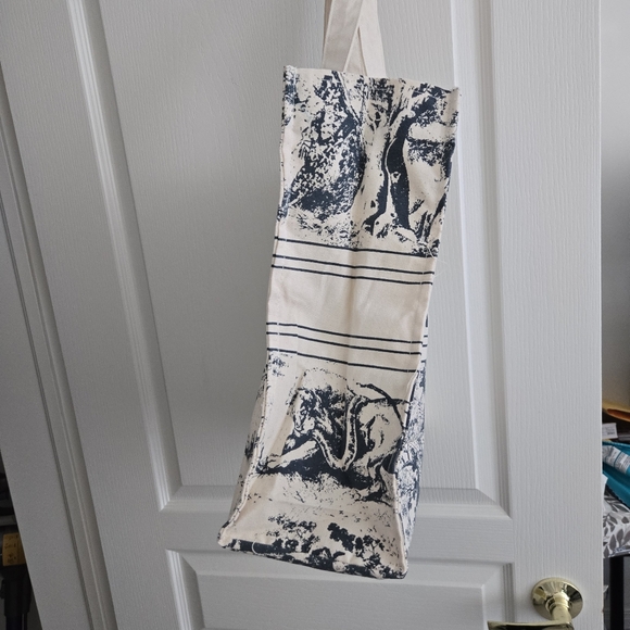 New Christian Dior VIP Straw tote bag - Picture 5 of 9